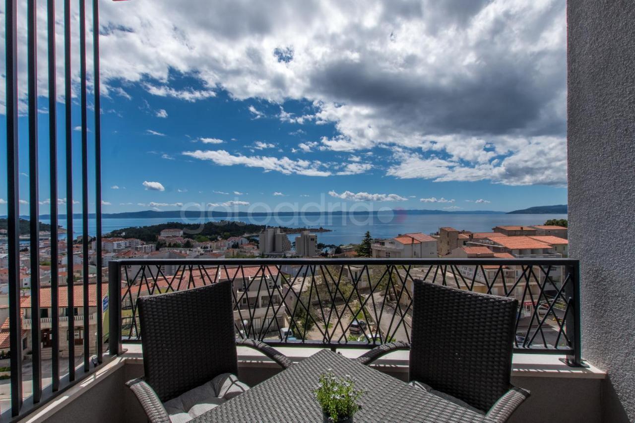 Sea View Apartments Diana Makarska Eksteriør billede