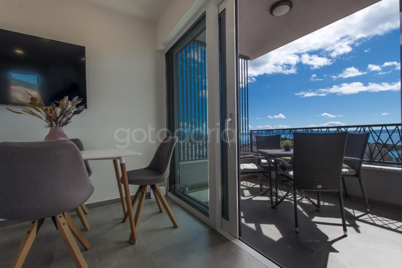 Sea View Apartments Diana Makarska Eksteriør billede