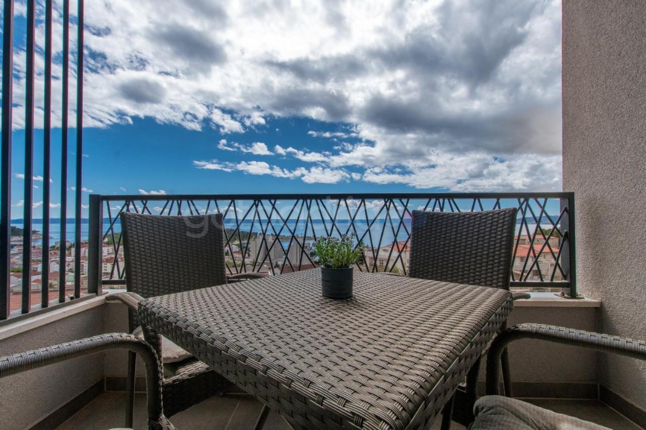 Sea View Apartments Diana Makarska Eksteriør billede