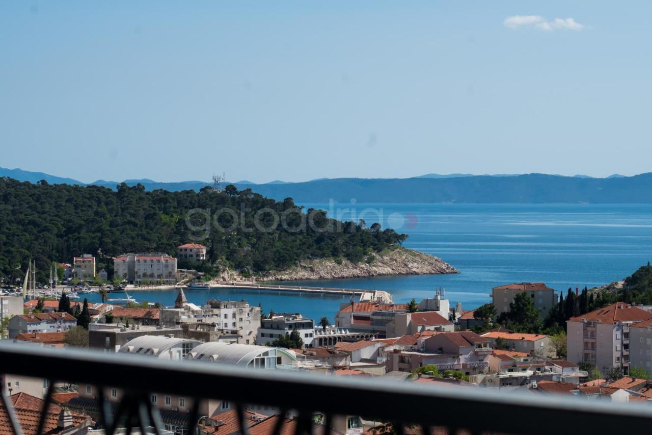 Sea View Apartments Diana Makarska Eksteriør billede